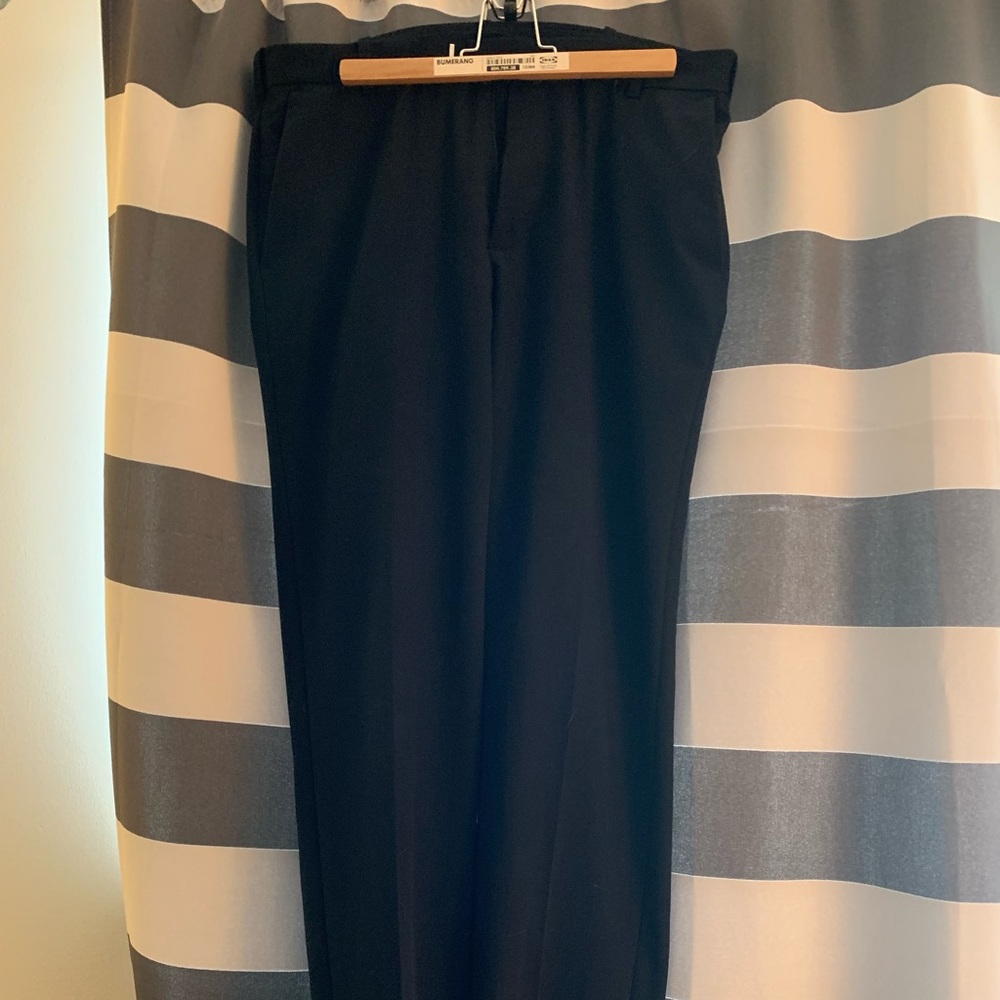 Black dress pants